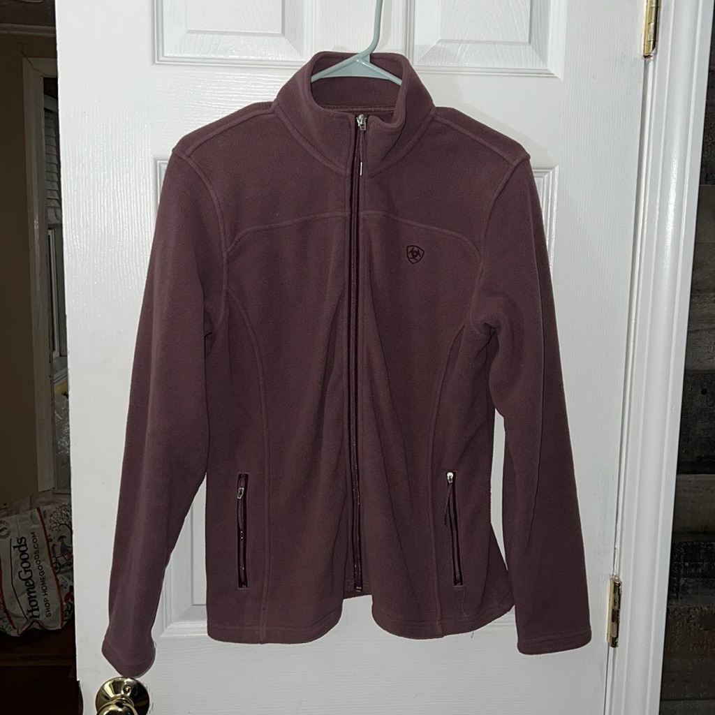 Ariat Women’s Basis Full Zip Fleece Jacket Size Small